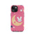 Nightly Rabbit Crescent Moon Star Iphone 15 Robust Case