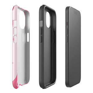 Pastel Pinky Ardent Passion Heart Iphone 15 Robust Case Double-Layer
