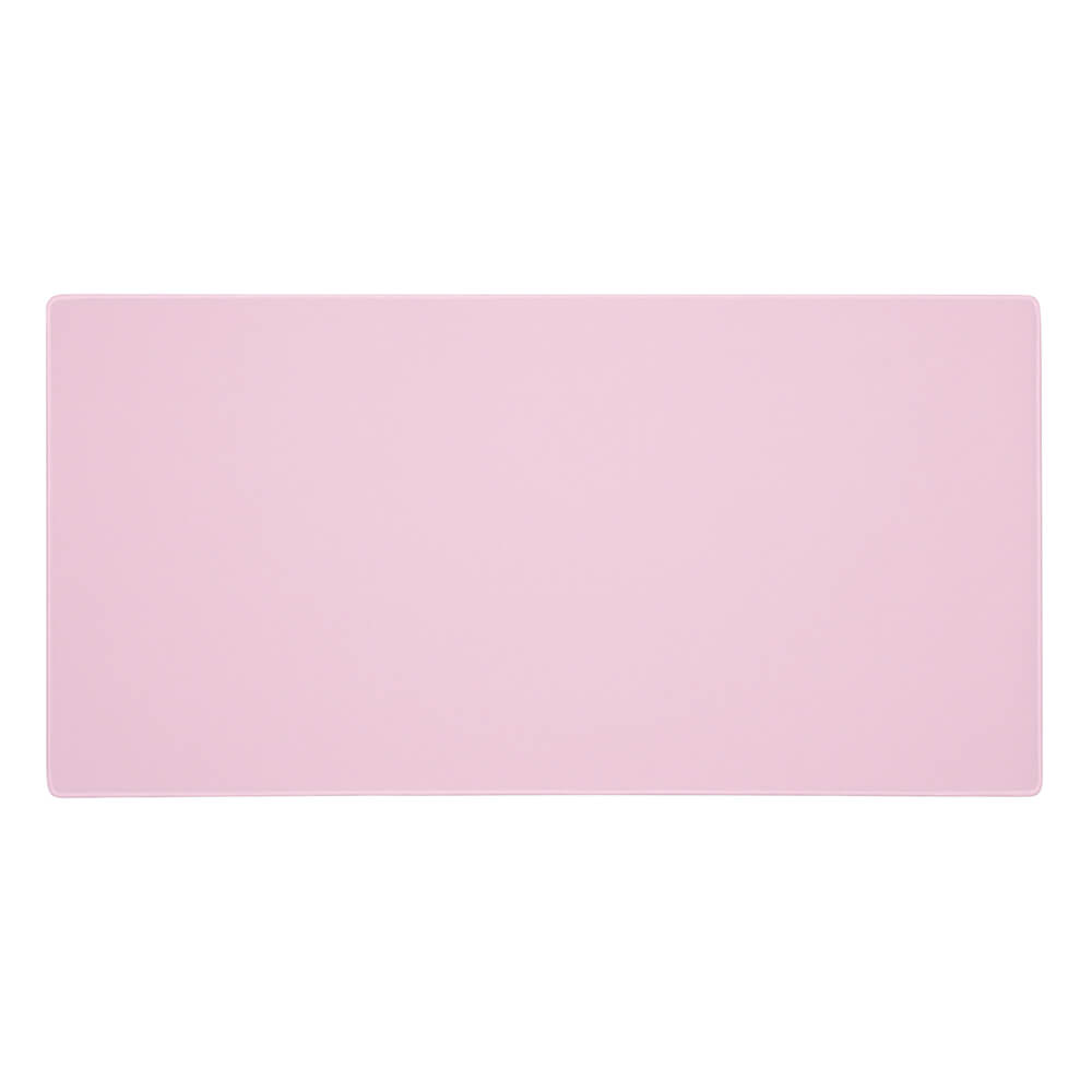 Pink Large Pastel Minimalist Unicolor Mouse Pad Anti-Slip