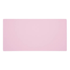 Pink Large Pastel Minimalist Unicolor Mouse Pad Anti-Slip