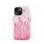 Pinky Pastel Color Raging Fire iPhone 15 Robust Case