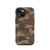 Pixelated Battlefield Soldier Camo Armor iPhone 15 Tough Case