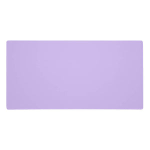 Purple Large Pastel Minimalist Unicolor Mouse Pad Anti-Slip