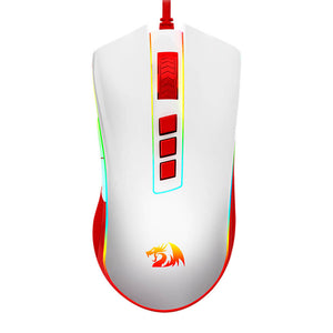 Red Chroma RGB Backlight Gaming Mouse 5000 DPI 1000Hz USB