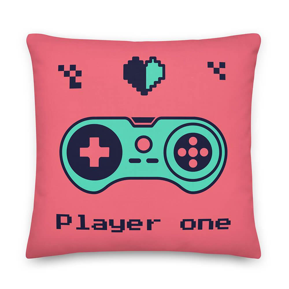 Game Controller Pillow