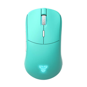 RGB 2.4GHz Wireless Competitive Optical Green Mouse 16000 DPI 400 IPS