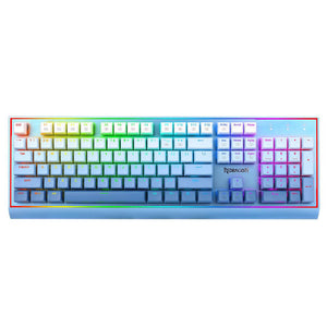 RGB Aluminum Mechanical Keyboard USB Hot-Swappable Switches