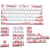 Sakura Flower Season PBT Keycaps Personalized Keyboard Set 128 Keys