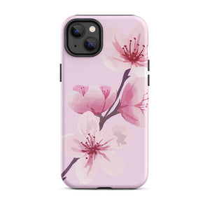 Seasonal Blooming Sakura Flower Branch iPhone 14 Plus Robust Case