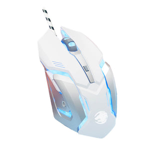 Werewolf Gaming Mouse 3200 DPI Silent Button USB RGB