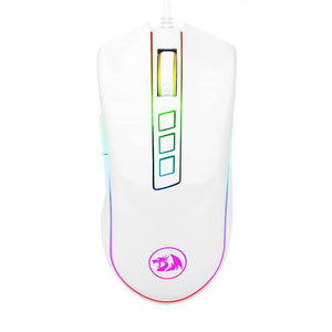 White Chroma RGB Backlight Gaming Mouse 5000 DPI 1000Hz USB