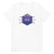 White Multifaceted D20 Roleplaying Dice Game Shirt