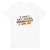 White Older Gamer Quote Level Up Tee Experience Bar