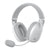 White 2.4GHz Wireless 7.1 Surround Sound Casual Headset Microphone Tri-Mode