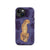 Wild Lazy Cheetah Floral Leaves iPhone 15 Robust Case