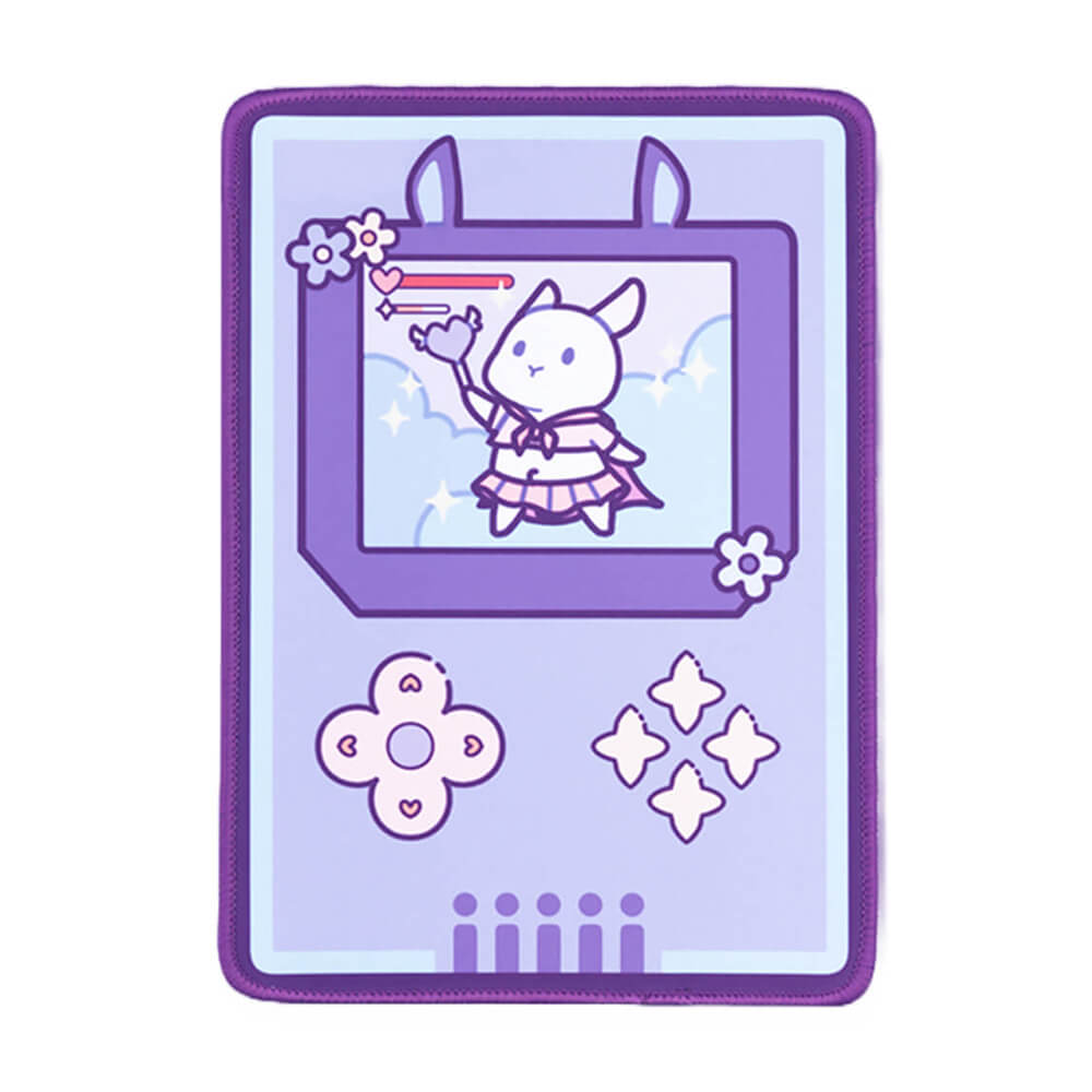 Adorable Rabbit Heroine Mouse Pad Anti-Slip