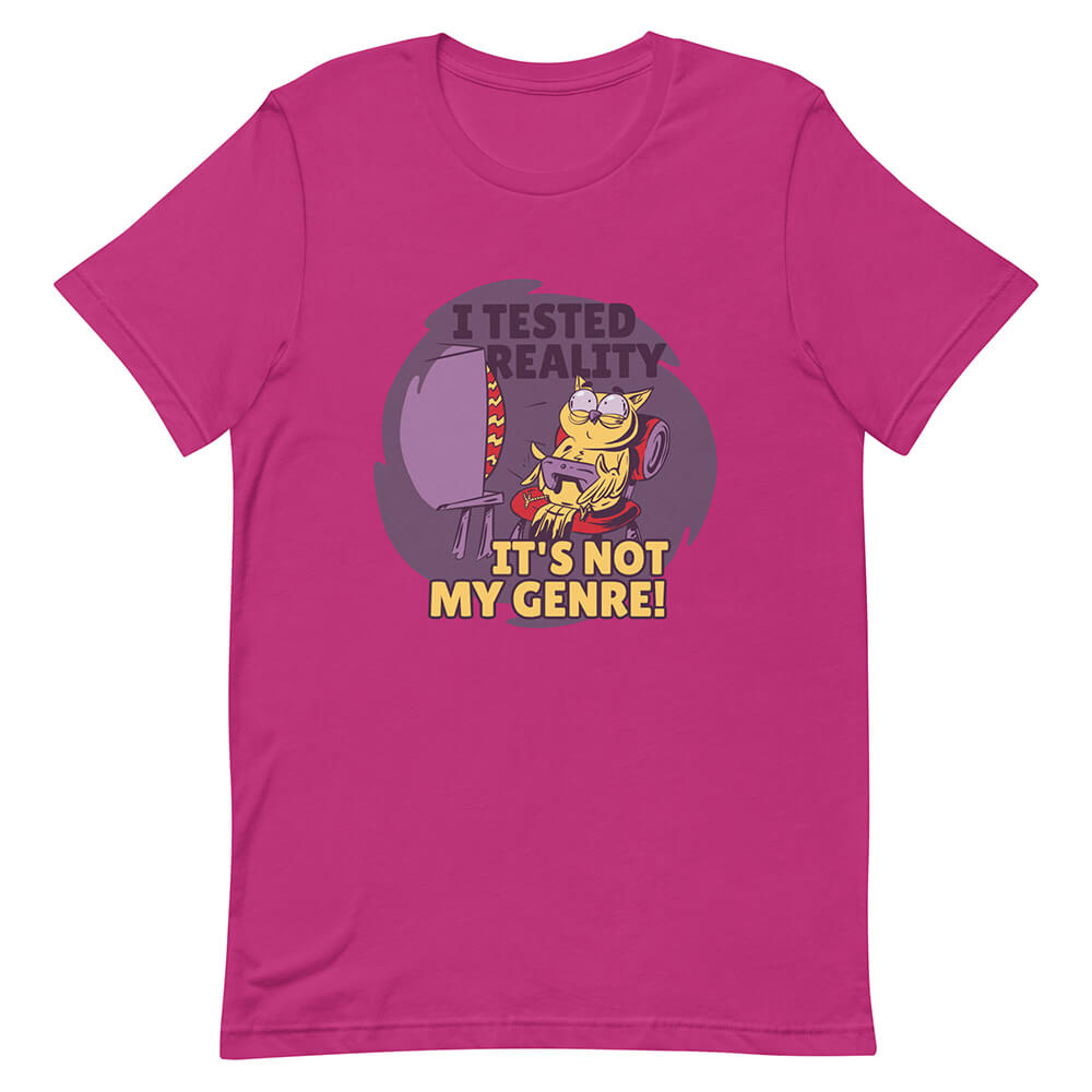 Berry Funny Gamer Reality Dilemma Owl Shirt Virtual Life