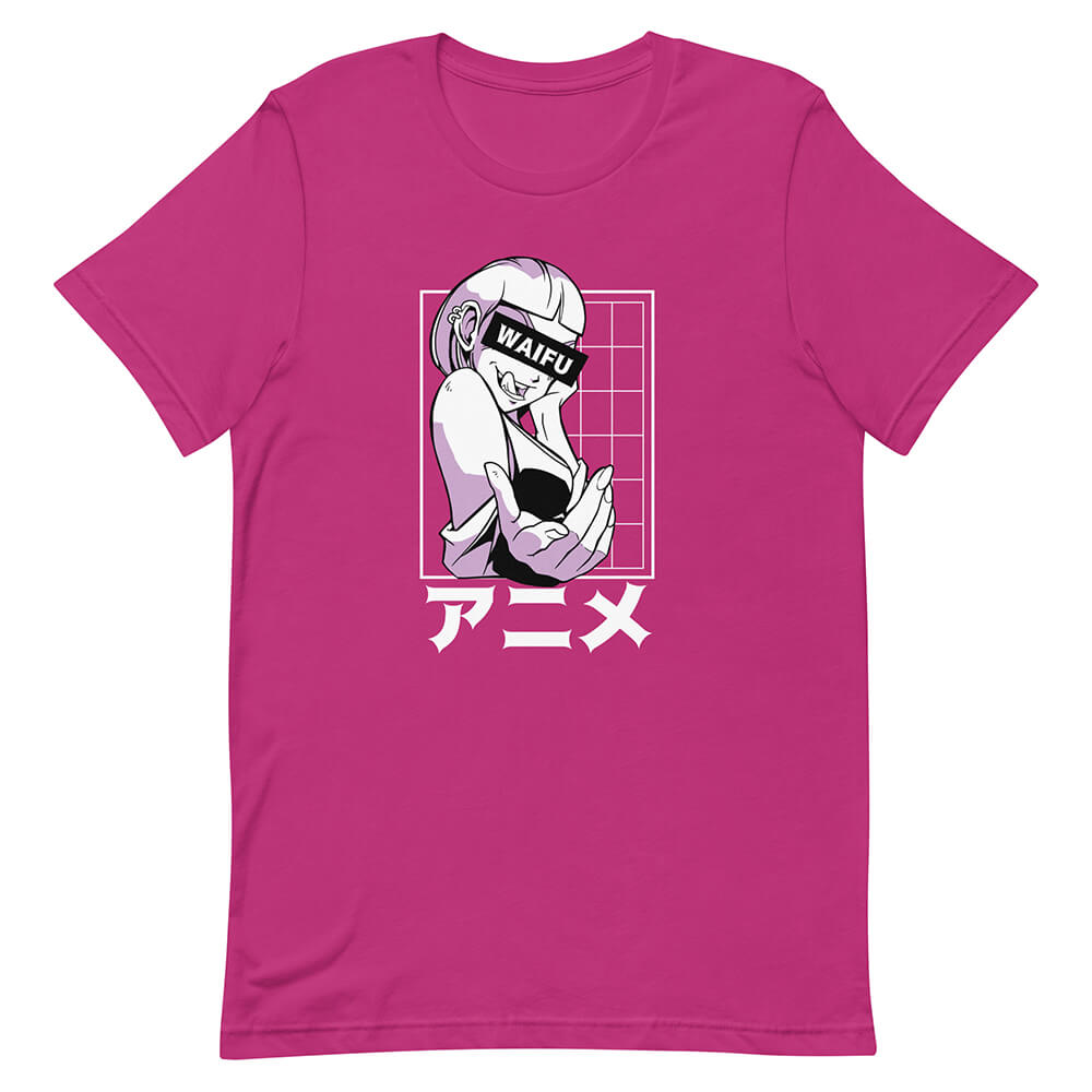 anime waifu shirt