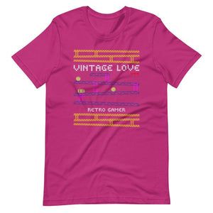 Berry Vintage Love Shirt 2D Platformer Game