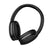 Black Bluetooth 5.3 Foldable On-Ear Contemporary Headphones HiFi Sound