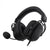 Black HiFi Aluminum Headset Mic Over-Ear 3.5mm Jack