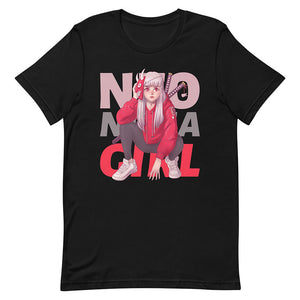 Black Neo Ninja Girl Shirt Urban Modern Shinobi