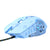 Blue Girly Mouse Optical 3200 DPI USB Backlight