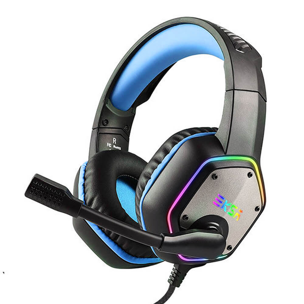 Surround Sound Headset Mic Noise Canceling RGB USB Dubsnatch