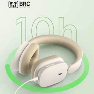 Bluetooth 5.2 Urban Modern Headphones Mic ANC Low Latency Battery Duration