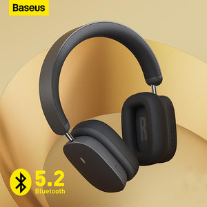 Bluetooth 5.2 Urban Modern Headphones Mic ANC Low Latency