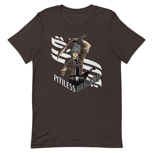 Brown Pitiless Brigand Party Villain Shirt Sword Specialization