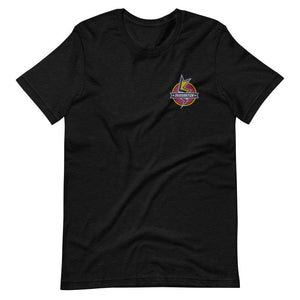 Cool Shirt - Embroidered - Dubsnatch - Black Heather - Dubsnatch