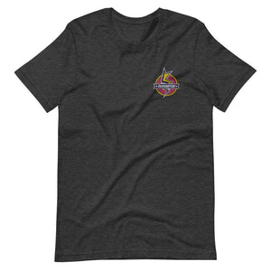 Cool Shirt - Embroidered - Dubsnatch - Dark Grey Heather - Dubsnatch