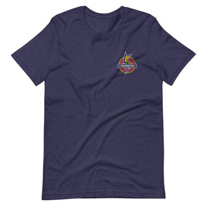 Cool Shirt - Embroidered - Dubsnatch - Heather Midnight Navy - Dubsnatch