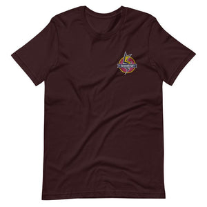 Cool Shirt - Embroidered - Dubsnatch - Oxblood Black - Dubsnatch