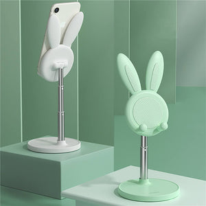 Cute Rabbit Phone Stand Tablet Adjustable