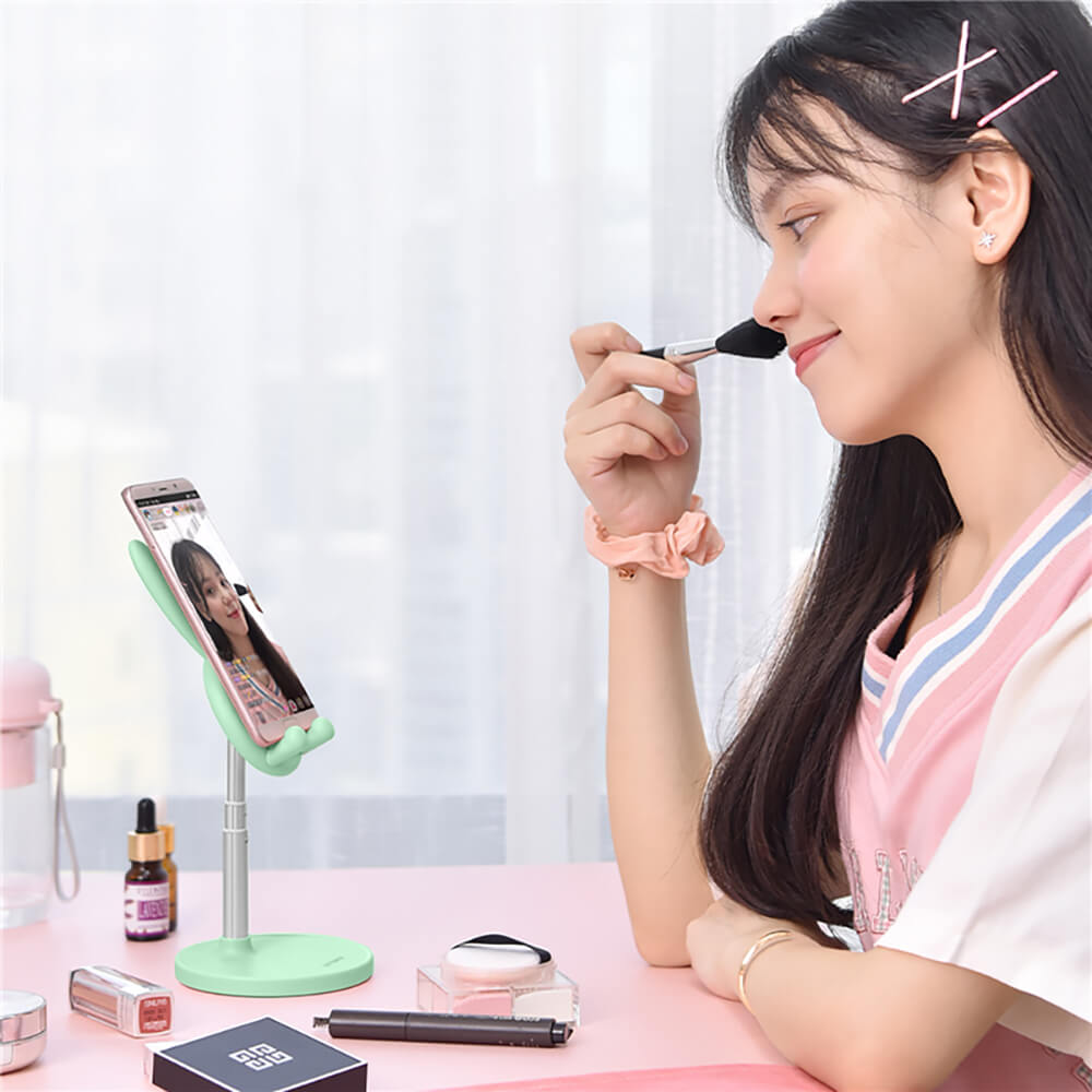 Cute Rabbit Phone Stand Tablet Adjustable Everyday Use