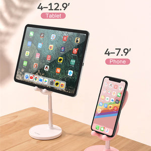 Cute Rabbit Phone Stand Tablet Adjustable Supported Sizes