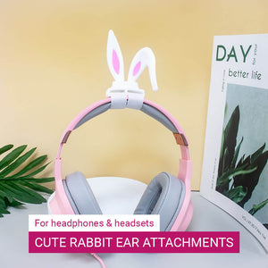 Detachable Rabbit Ear Headphones Attachment