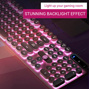 Double Color Gamer Keyboard Backlight Effect Membrane