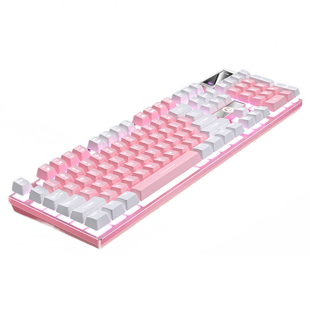 Double Color Gaming Keyboard Backlight