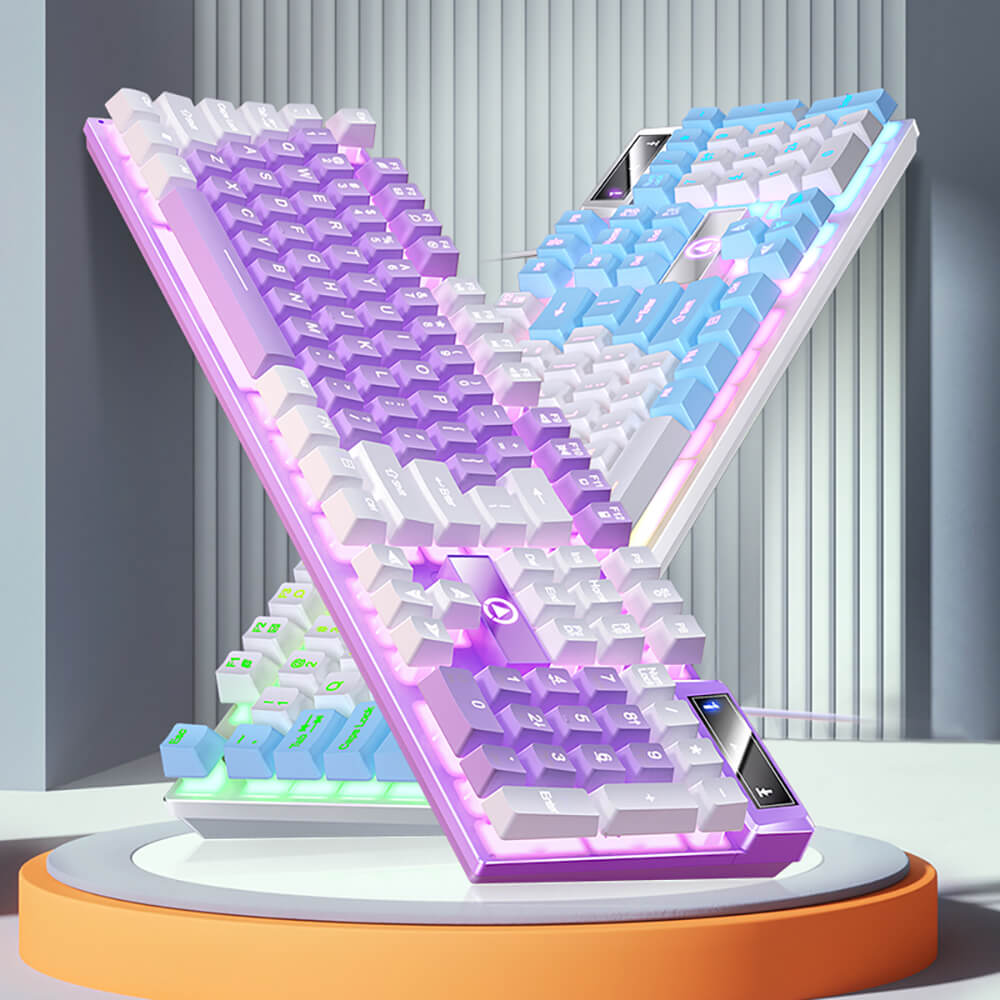 Double Color Gaming Keyboard Backlight Picture