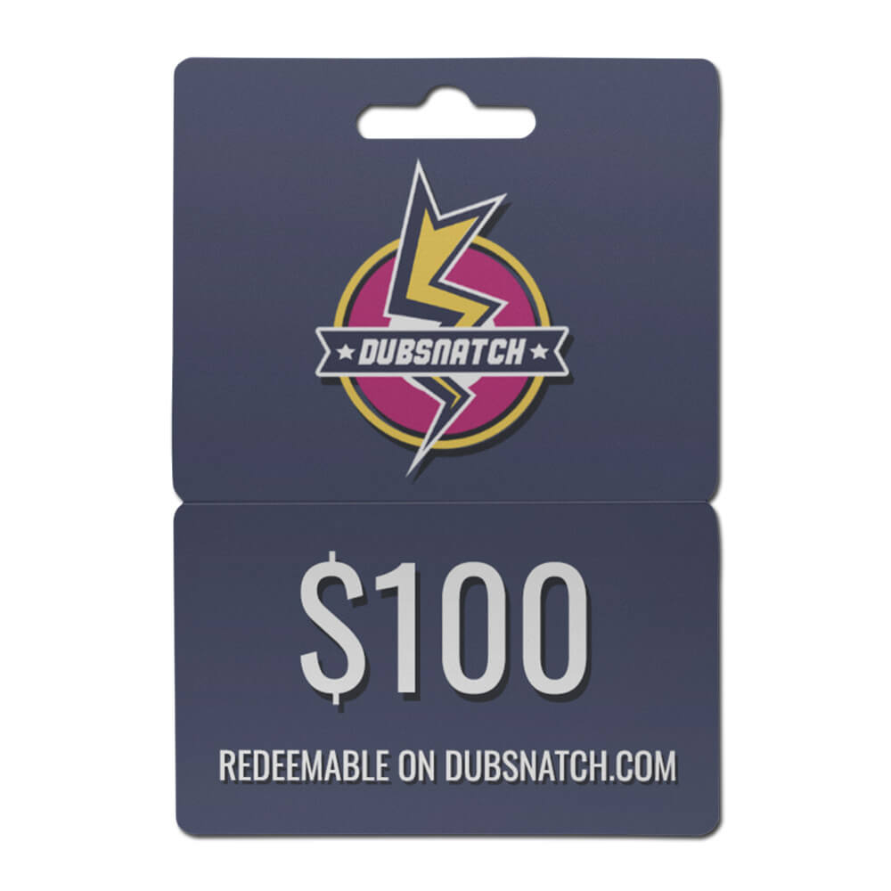$100 Dubsnatch gift card