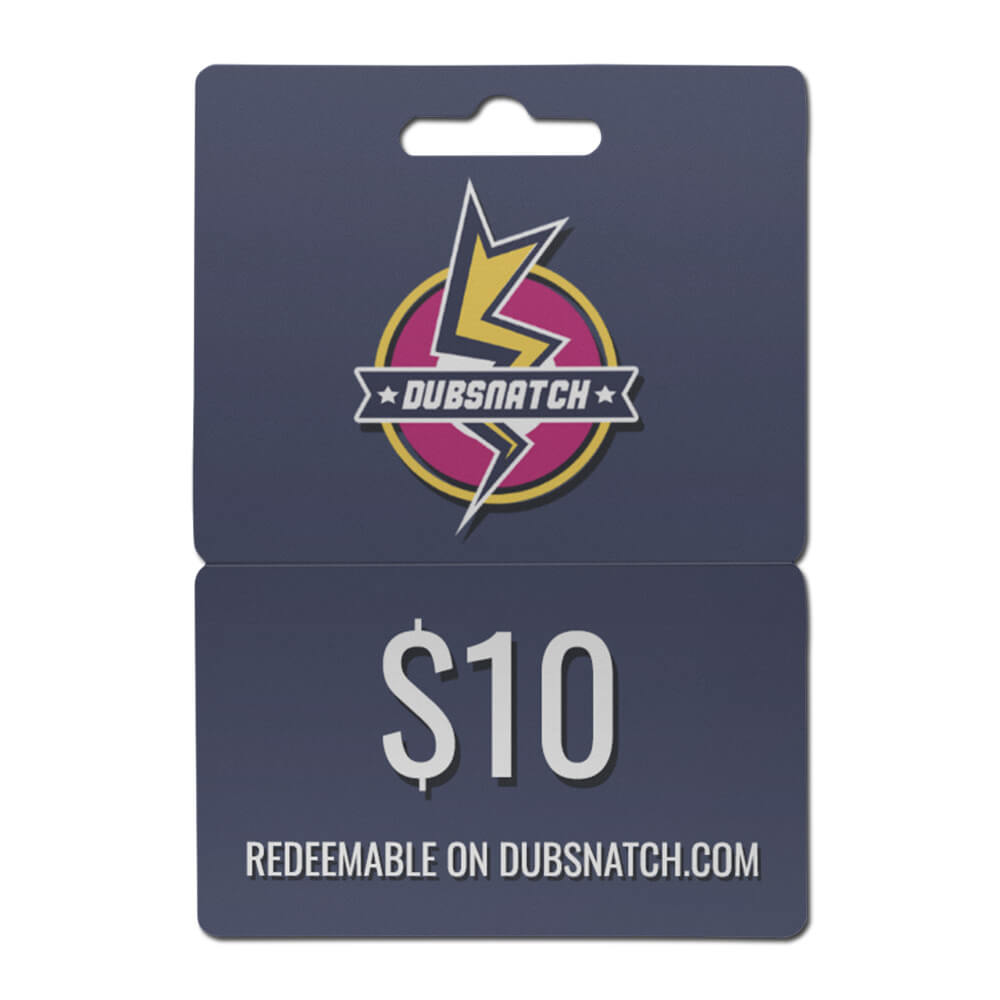 $10 Dubsnatch gift card