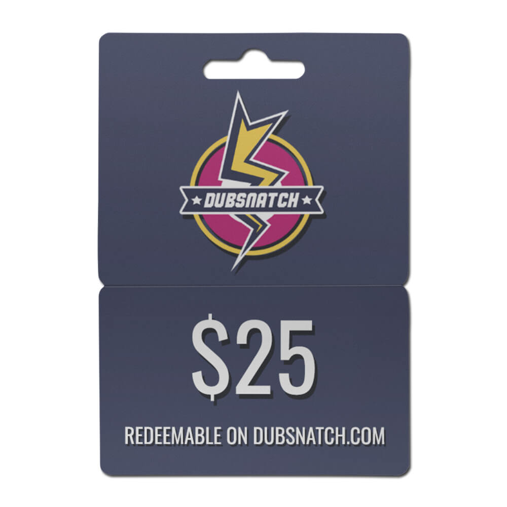 $25 Dubsnatch gift card