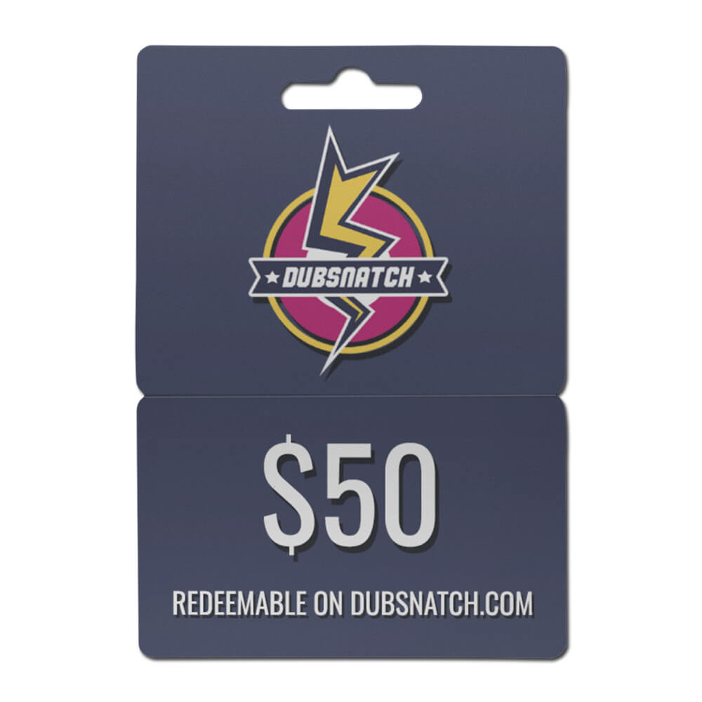 $50 Dubsnatch gift card