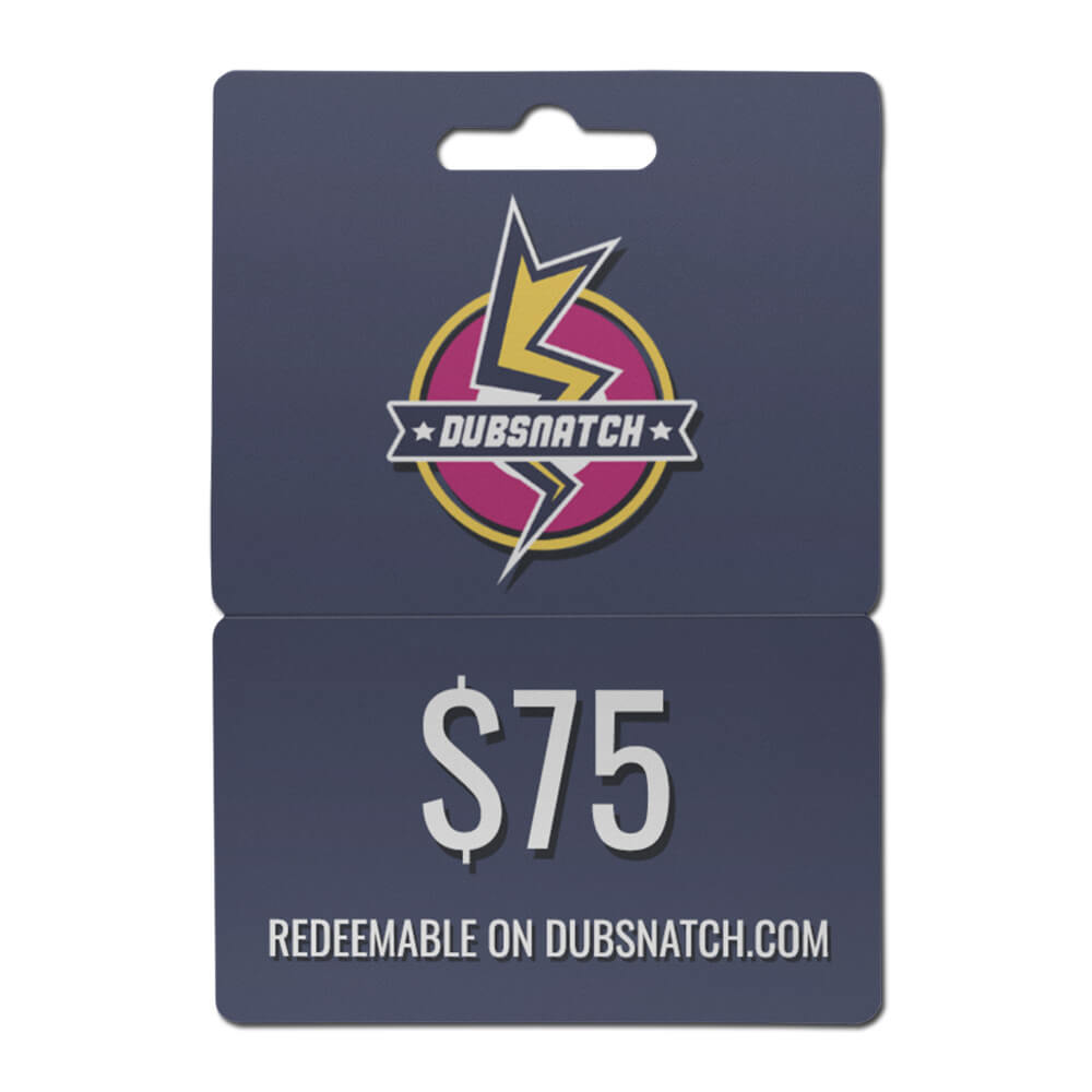 $75 Dubsnatch gift card