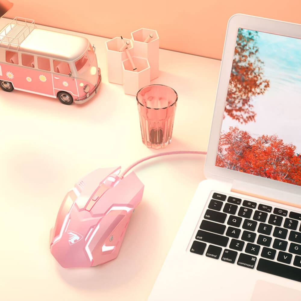 Eagle Mouse Wireless 1600 DPI Backlight Picture