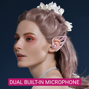 Elf Earbuds Dual Built-In Microphone Wireless RGB