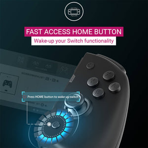 Elite Joypad Vibration LED Burst Custom Control Switch Home Button